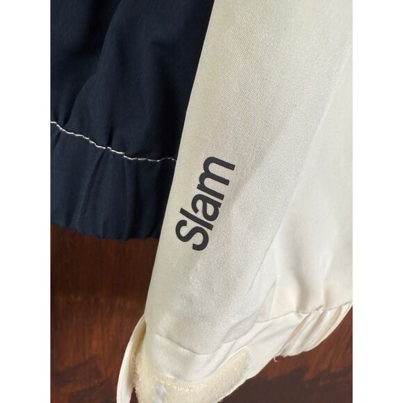 SLAM Siffert Jacket Waterproof Windproof Ultralight Thermotaping Red Blue Men XL - Picture 2 of 10